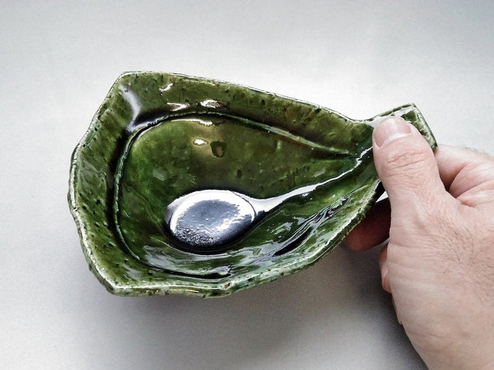 Oribe Misumi Tongsui — Hand-Glazed Japanese Pottery by My Store
