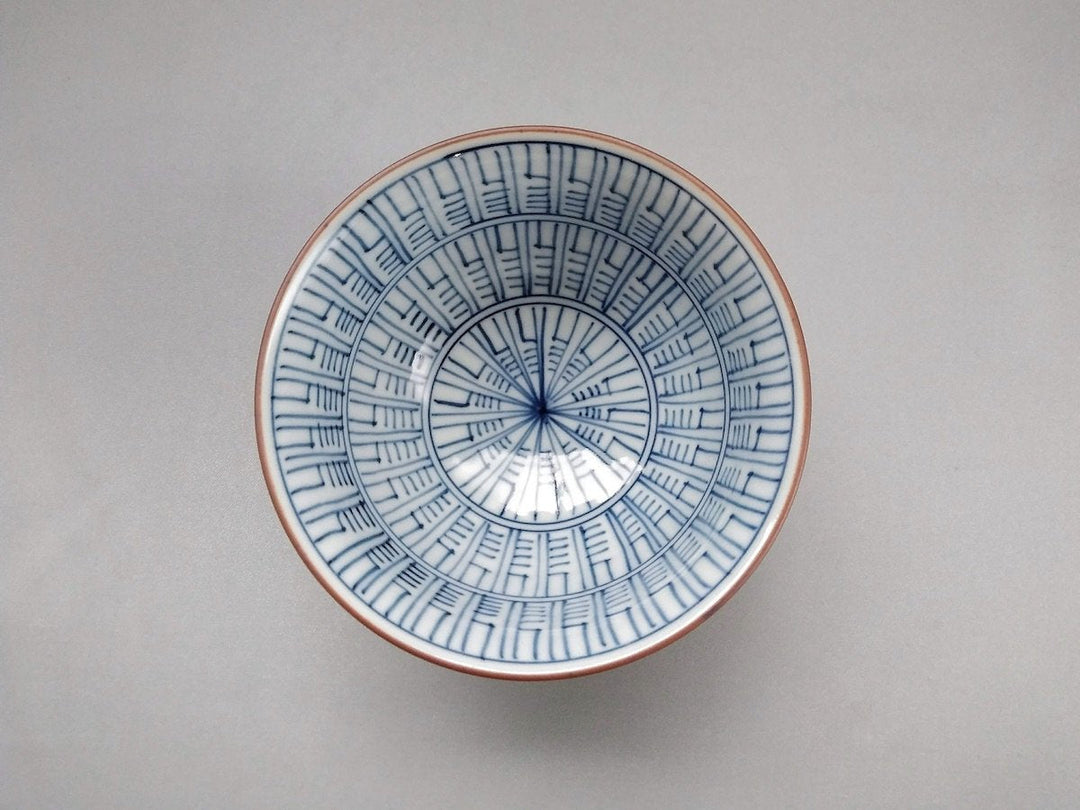 Small Rice Bowl with Inside and outer calendar - Crafted By Sozan kiln
