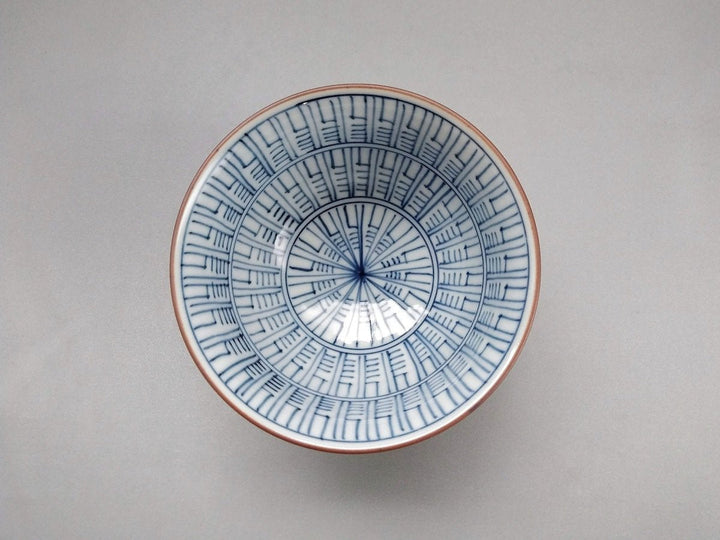 Small Rice Bowl with Inside and outer calendar - Crafted By Sozan kiln