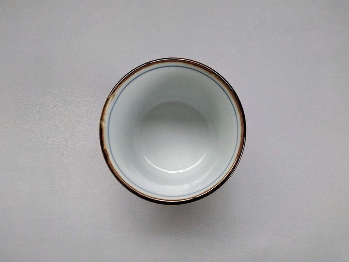 Sometsuke Rabbit Soba Cup - Crafted By Kanemon Kiln