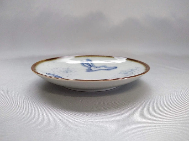 Tinted Rabbit Small Plate - Crafted By Kanemon Kiln