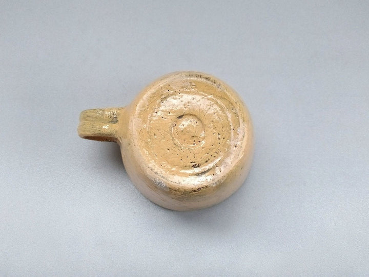 Painted Slip demitasse Yellow - Crafted By Takuya Ohara