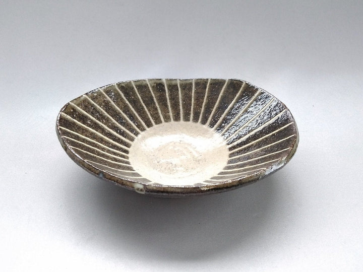 A rare deflection Small Bowl - Crafted By Seisaku Kusaka/Mari