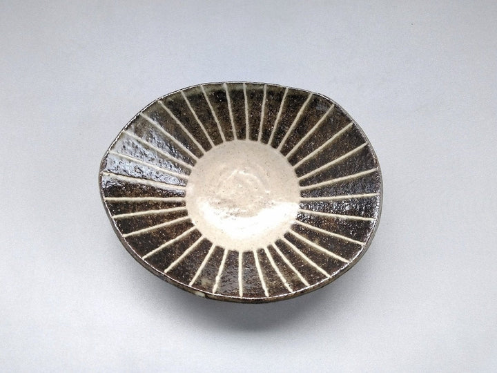 A rare deflection Small Bowl - Crafted By Seisaku Kusaka/Mari