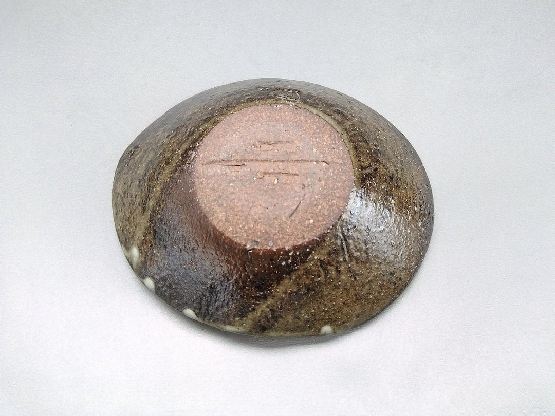 A rare deflection Small Bowl - Crafted By Seisaku Kusaka/Mari