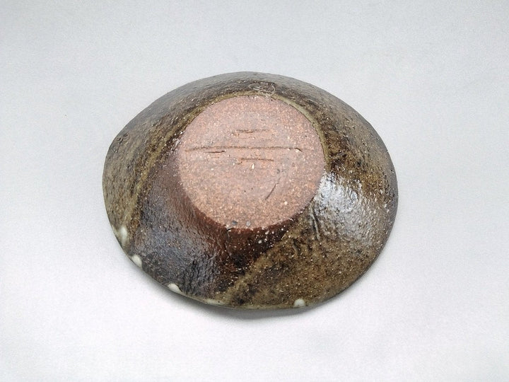 A rare deflection Small Bowl - Crafted By Seisaku Kusaka/Mari