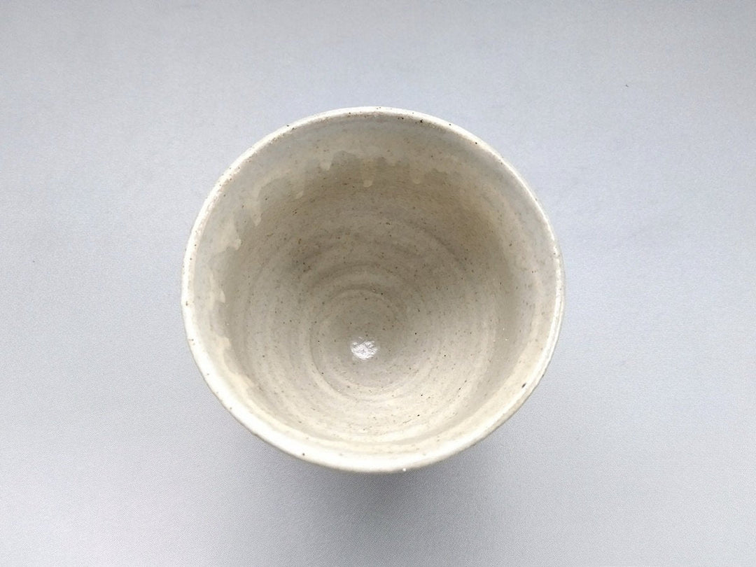 White Tea Cup - Crafted By Seisaku Kusaka/Mari