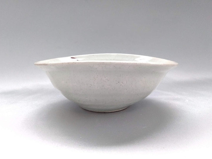 Red Leaf deflection Small Bowl - Crafted By Iwao Pottery