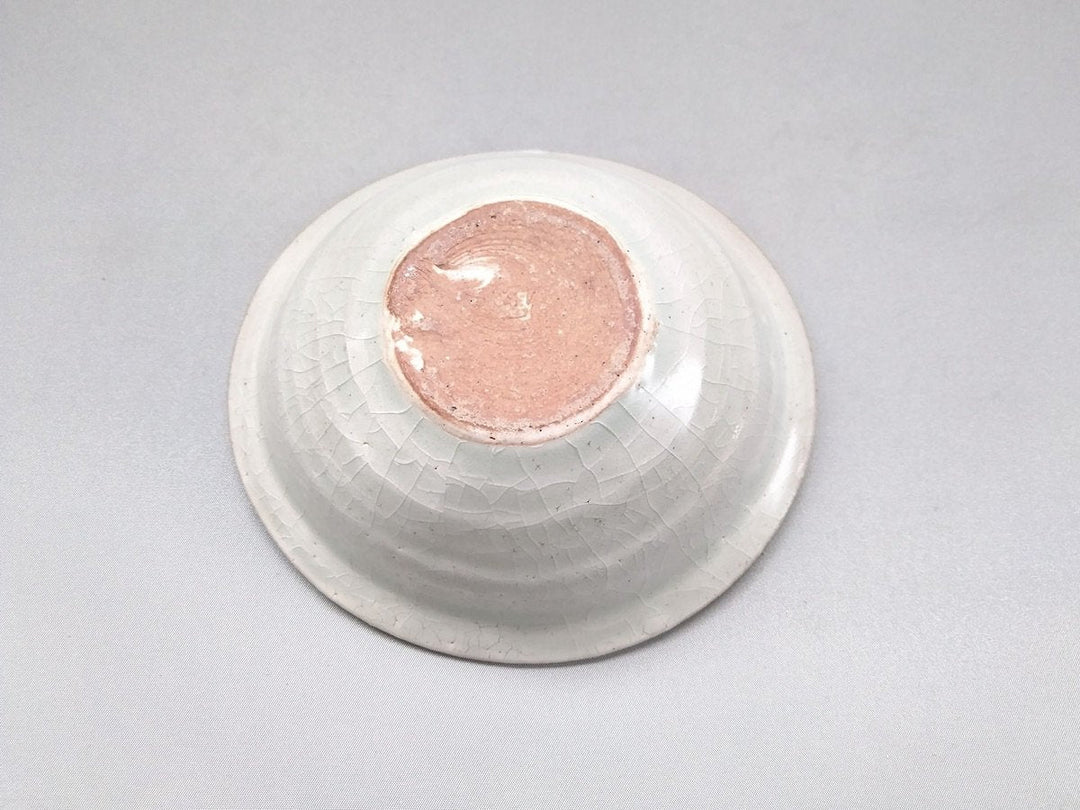 Red Leaf deflection Small Bowl - Crafted By Iwao Pottery
