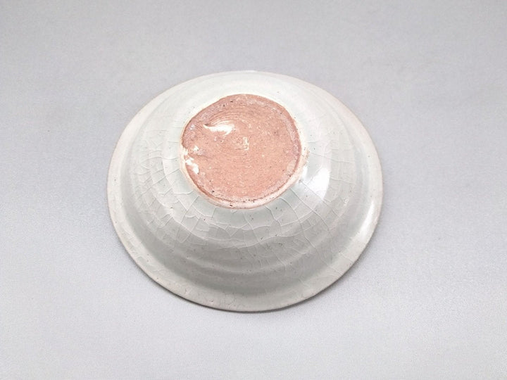 Red Leaf deflection Small Bowl - Crafted By Iwao Pottery