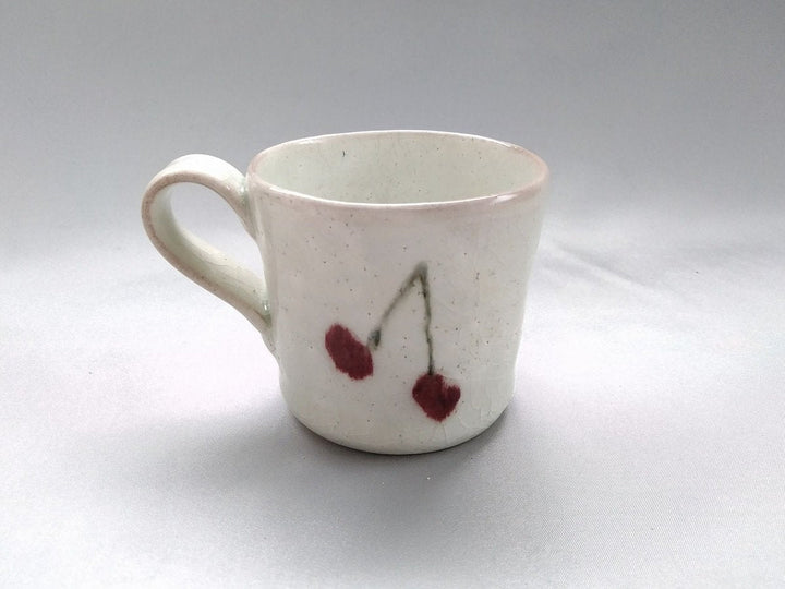 Cherry Mug Small - Crafted By Iwao Pottery