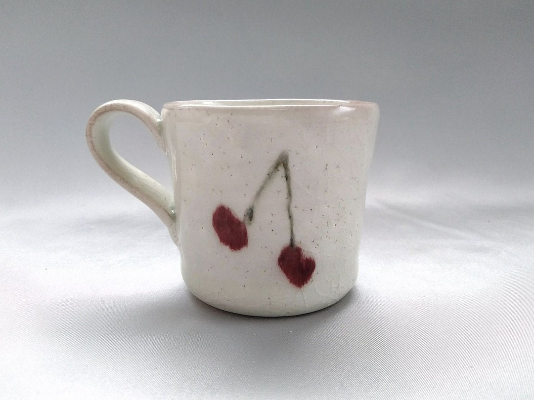 Cherry Mug Small - Crafted By Iwao Pottery