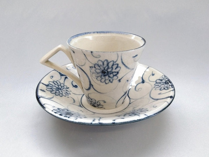 Flower Arabesque Coffee C/S - Crafted By Sozan Kiln