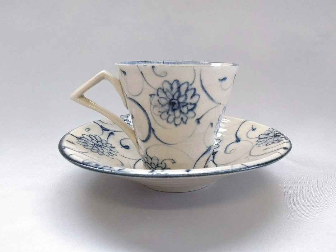 Flower Arabesque Coffee C/S - Crafted By Sozan Kiln