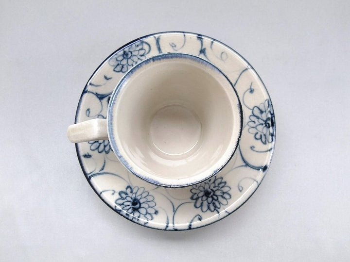 Flower Arabesque Coffee C/S - Crafted By Sozan Kiln