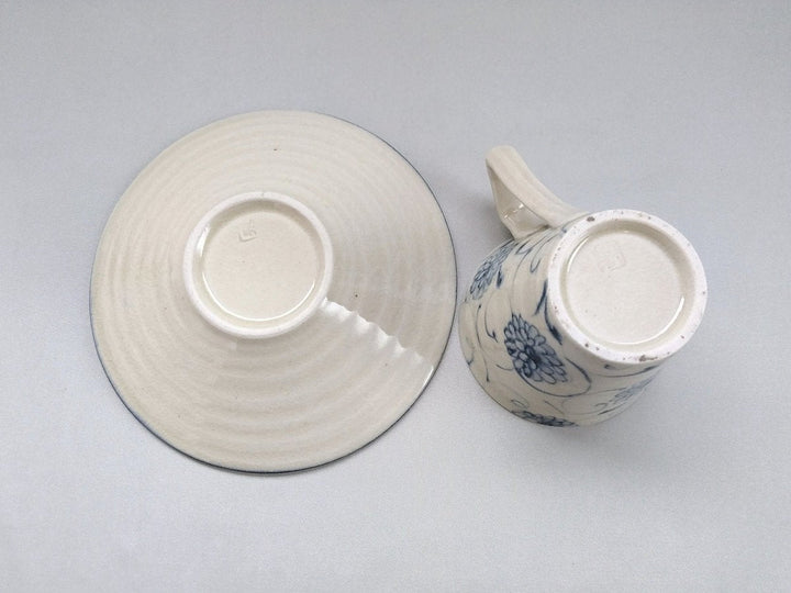 Flower Arabesque Coffee C/S - Crafted By Sozan Kiln