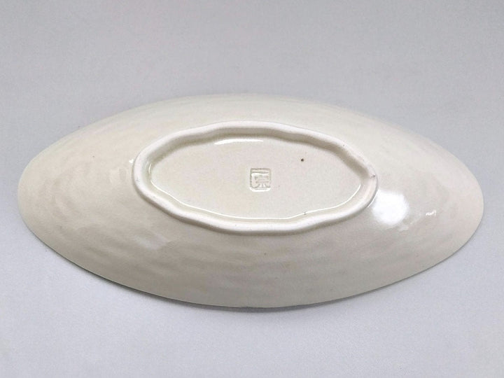 Hana Camellia boat dish - Crafted By Sozan Kiln