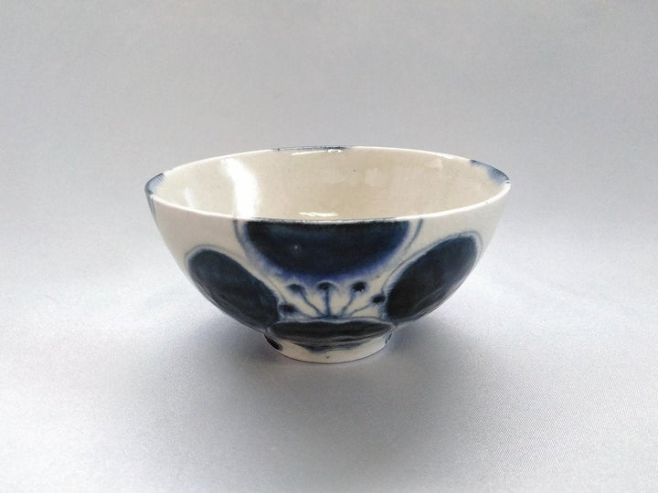 Hana Camellia Rice Bowl - Crafted By Sozan Kiln