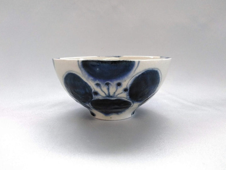 Hana Camellia Rice Bowl - Crafted By Sozan Kiln