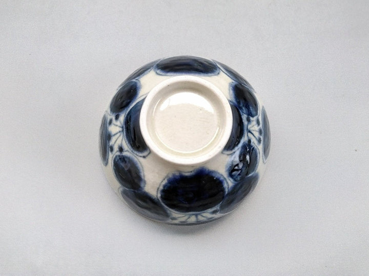 Hana Camellia Rice Bowl - Crafted By Sozan Kiln