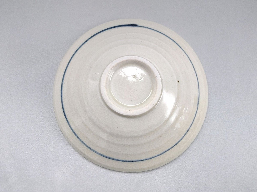 Annam Vine Arabesque 6-Sun Rim Bowl - Crafted By Sozan Kiln