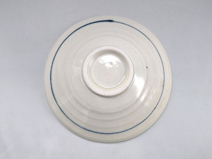 Annam Vine Arabesque 6-Sun Rim Bowl - Crafted By Sozan Kiln