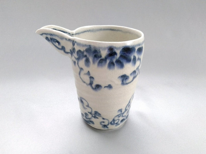 Hanayasu southern barrel-Shaped Sake vessel - Crafted By Sozan Kiln