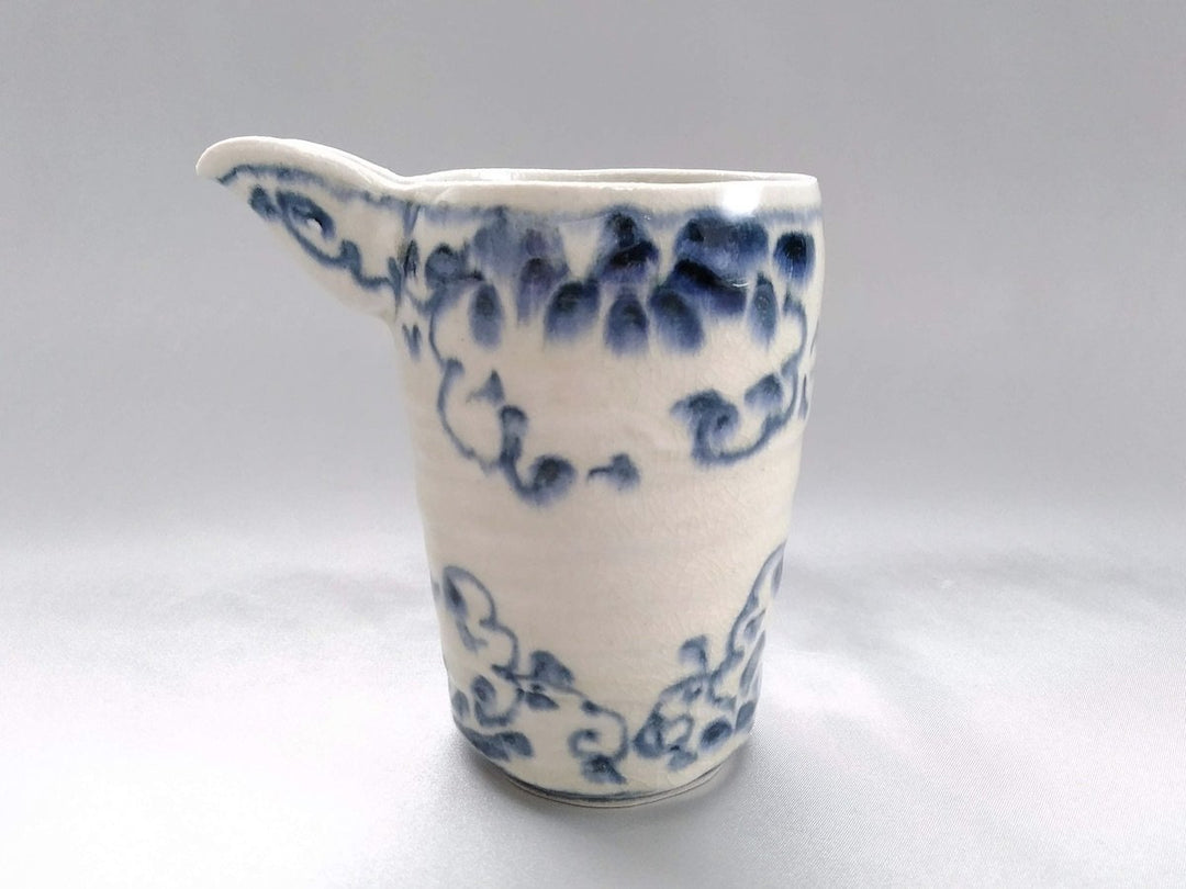 Hanayasu southern barrel-Shaped Sake vessel - Crafted By Sozan Kiln