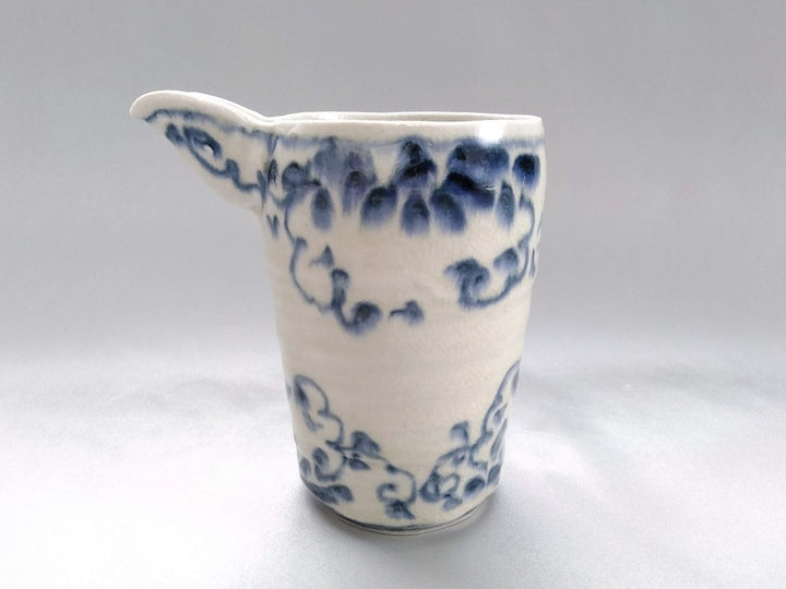 Hanayasu southern barrel-Shaped Sake vessel - Crafted By Sozan Kiln