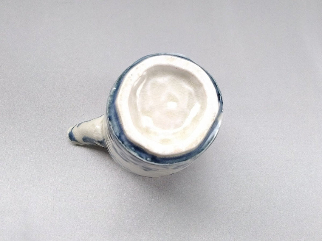Hanayasu southern barrel-Shaped Sake vessel - Crafted By Sozan Kiln