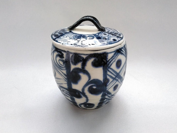 Annam floor plan umeboshi container - Crafted By Sozan Kiln