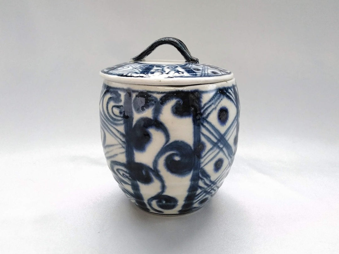 Annam floor plan umeboshi container - Crafted By Sozan Kiln