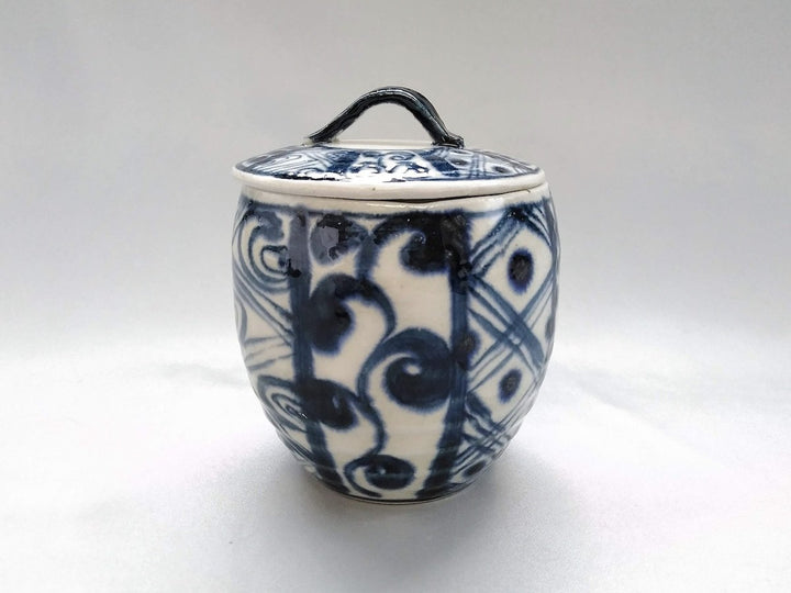 Annam floor plan umeboshi container - Crafted By Sozan Kiln