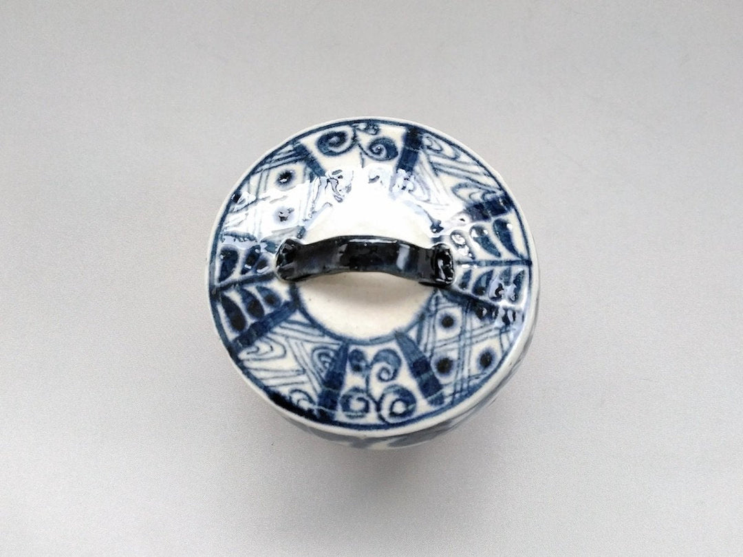 Annam floor plan umeboshi container - Crafted By Sozan Kiln
