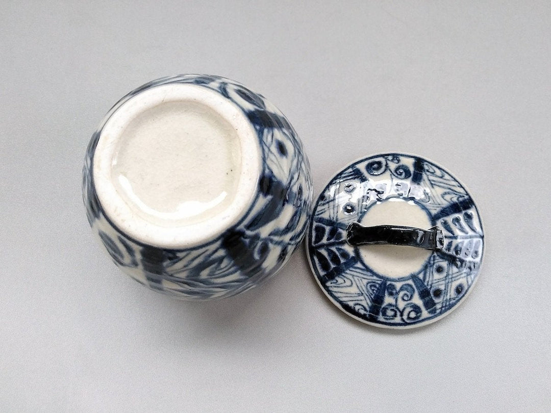 Annam floor plan umeboshi container - Crafted By Sozan Kiln