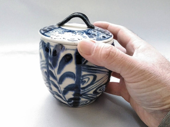 Annam floor plan umeboshi container - Crafted By Sozan Kiln