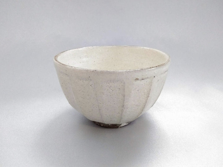 White Slip sogi Round Bowl - Crafted By Shinji Akane