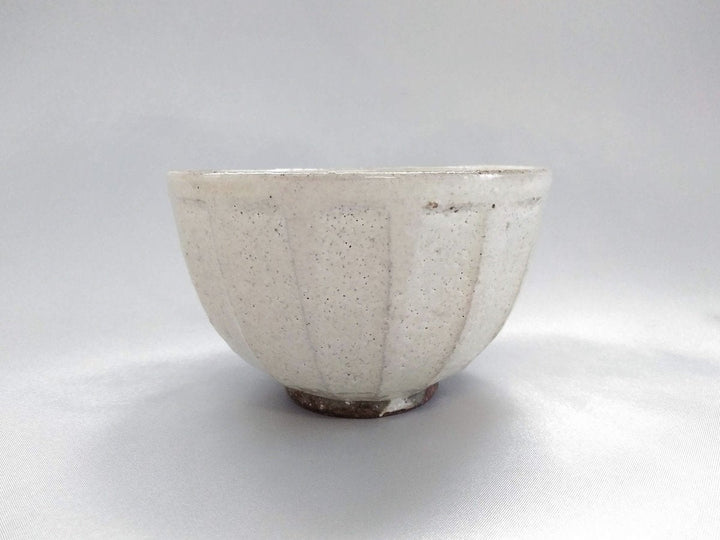 White Slip sogi Round Bowl - Crafted By Shinji Akane