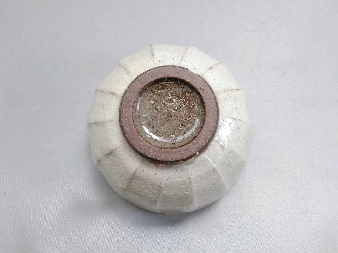 White Slip sogi Round Bowl - Crafted By Shinji Akane