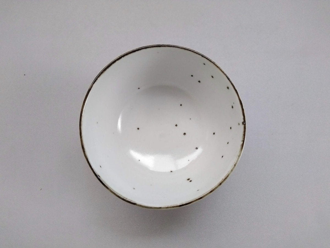 Sometsuke Flower Pattern Rice Bowl — Hand-Glazed Japanese Porcelain by My Store