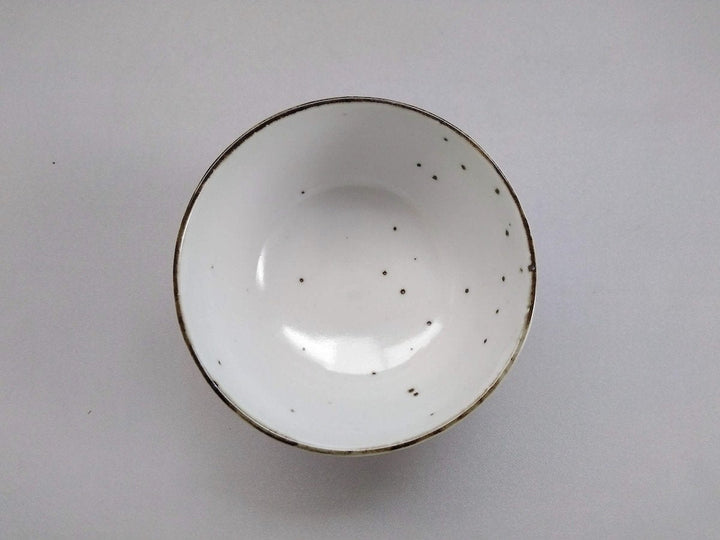 Sometsuke Flower Pattern Rice Bowl — Hand-Glazed Japanese Porcelain by My Store