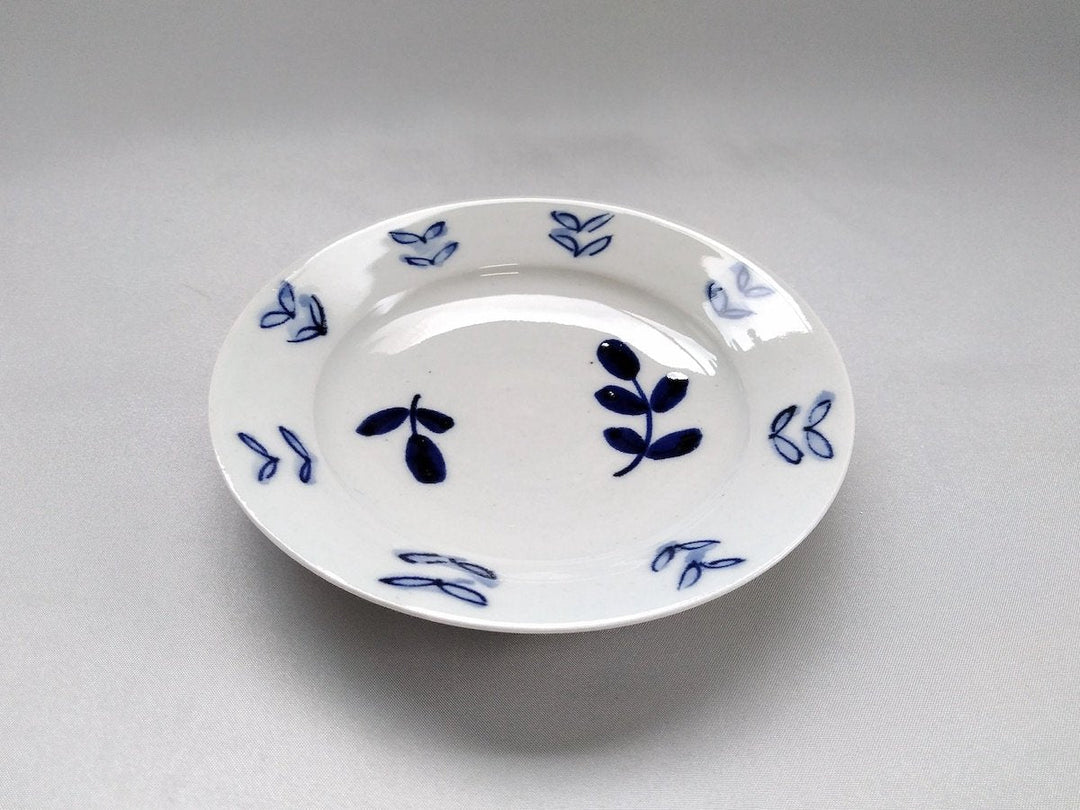 Konoha 4.5-Sun Plate - Crafted By Kousei Kobayashi