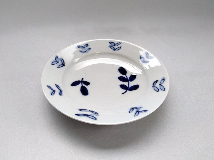 Konoha 4.5-Sun Plate - Crafted By Kousei Kobayashi