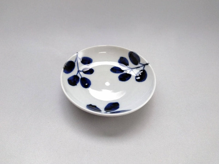 Small Green Fruit Plate - Crafted By Kousei Kobayashi