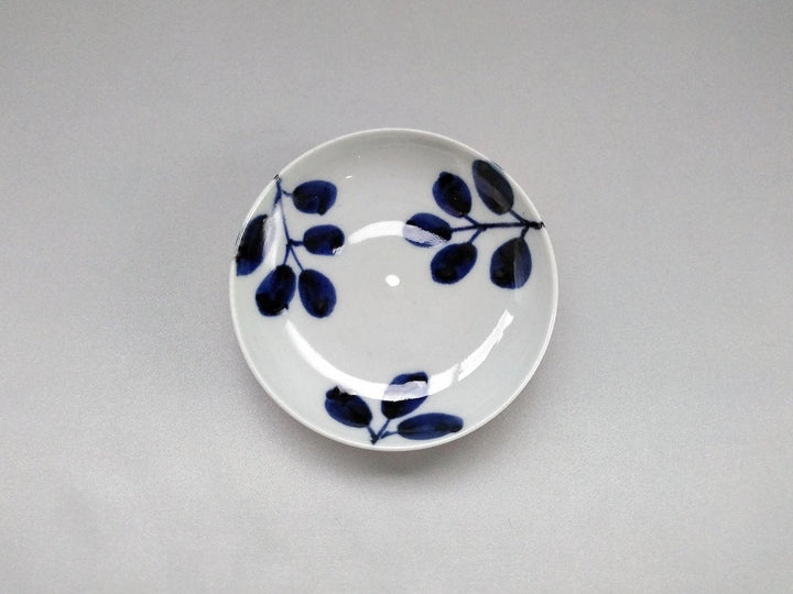 Small Green Fruit Plate - Crafted By Kousei Kobayashi