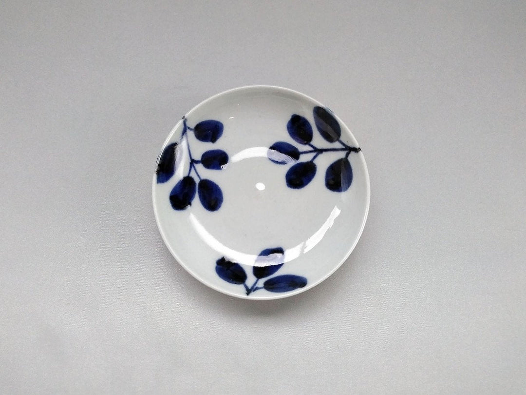 Small Green Fruit Plate - Crafted By Kousei Kobayashi