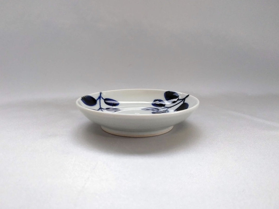 Small Green Fruit Plate - Crafted By Kousei Kobayashi