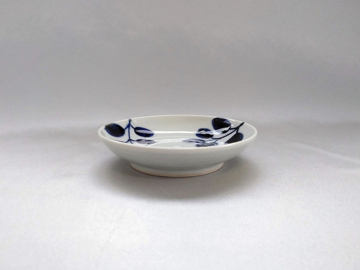 Small Green Fruit Plate - Crafted By Kousei Kobayashi