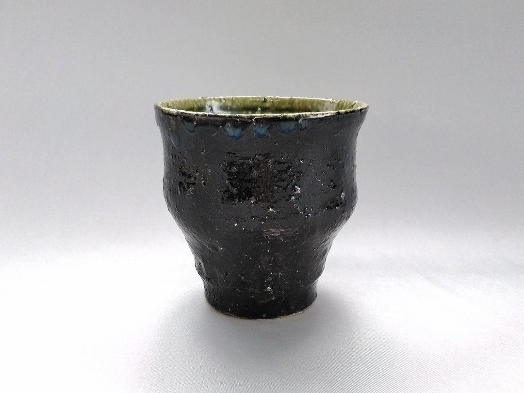 Inside Oribe Outer Black Shochu Cup High School - Crafted By Akihide Nakao