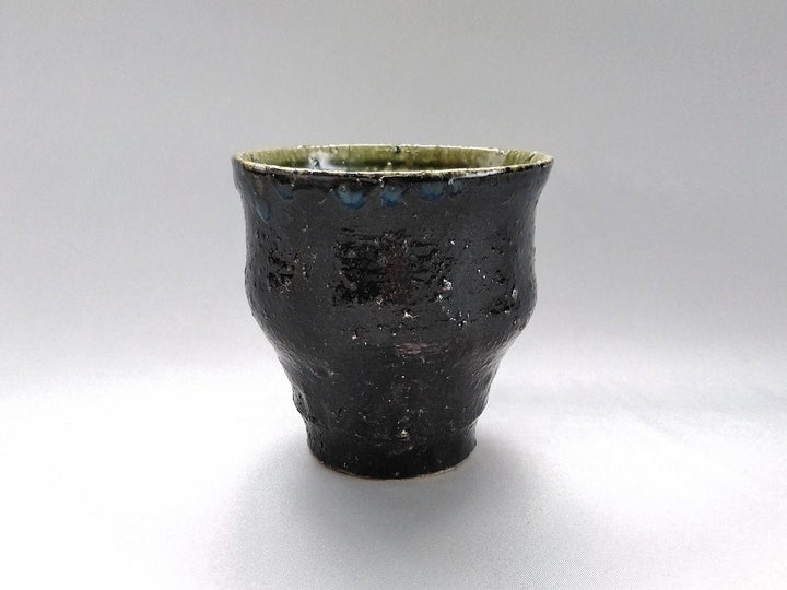 Inside Oribe Outer Black Shochu Cup High School - Crafted By Akihide Nakao